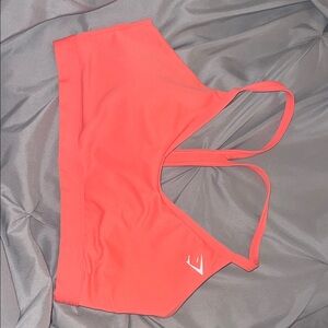 Gymshark Coral Sports Bra